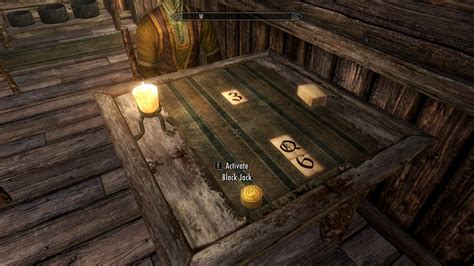 skyrim gambling mod